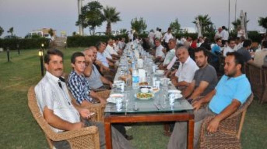 Esob İftar Yemeklerine Anamur Ve Mut&rsquo;ta Devam Etti