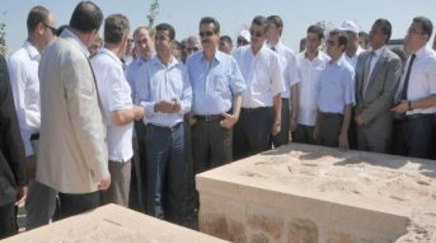 Bakan &Ccedil;elik Ve G&uuml;nay Harran'da A&ccedil;ılışlara Katıldı