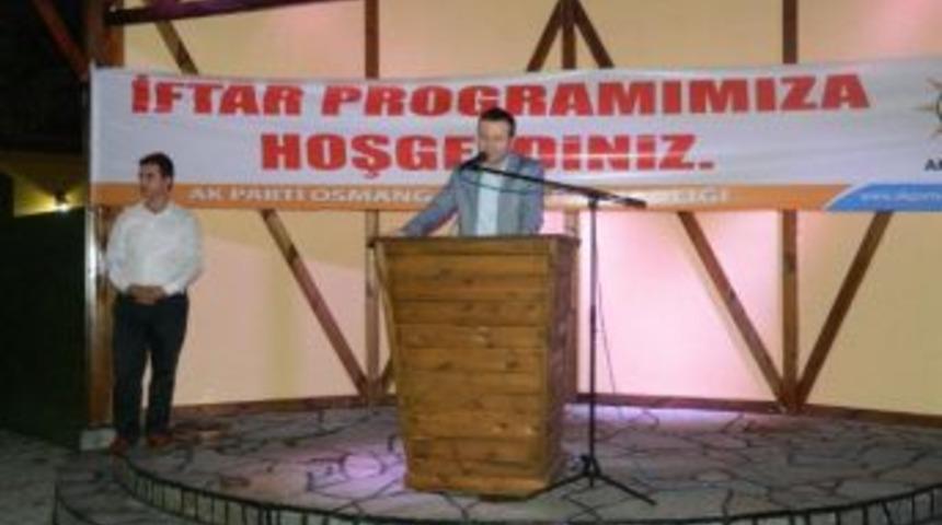 Ak Parti Osmangazi İl&ccedil;e Teşkilatı İftarda Buluştu