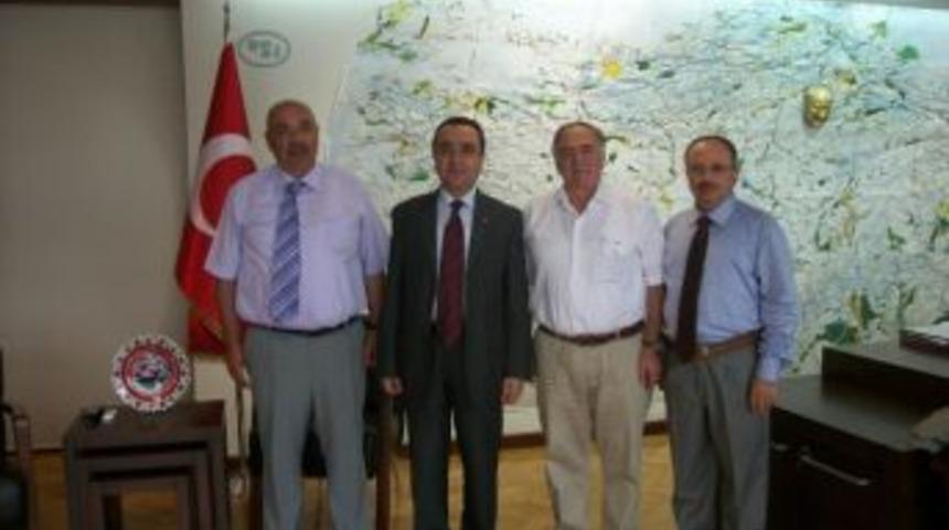 Bolvadin, &Ccedil;ay Ve &Ccedil;evresinin İ&ccedil;me Suyu Projesinin İhalesi Yapıldı