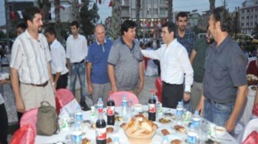 Başkan Tütüncü’den Çalışanlarına İftar Yemeği