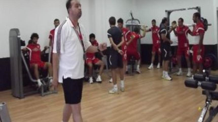 Aydınspor 1923 Ağırlık &Ccedil;alıştı