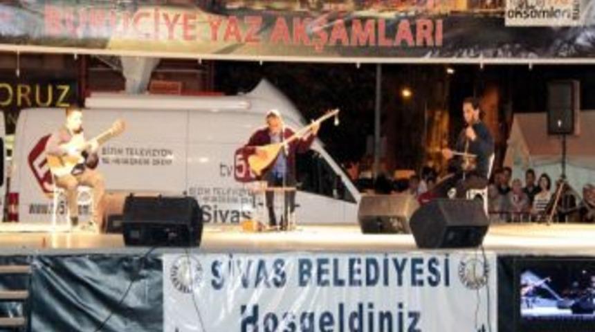 Buruciye Yaz Akşamları Devam Ediyor