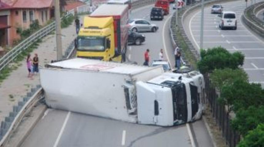 Giresun'da Trafik Kazası