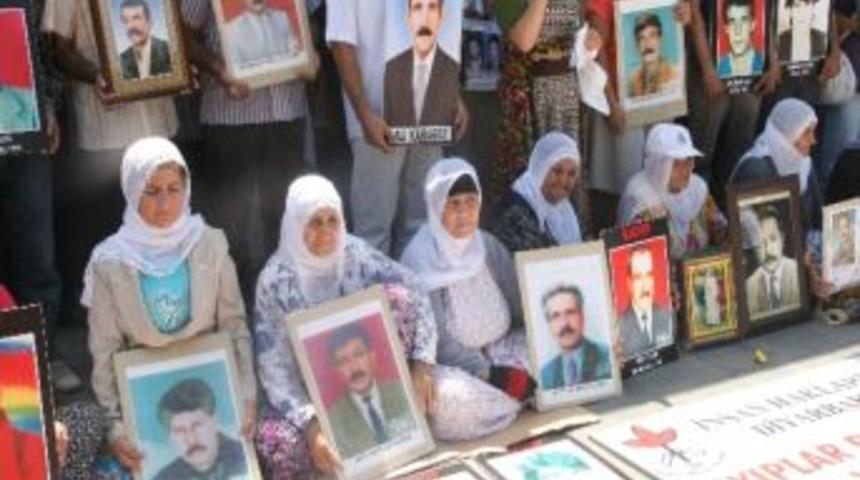 Kayıp Yakınlarının Eylemi 183'&uuml;nc&uuml; Haftasında