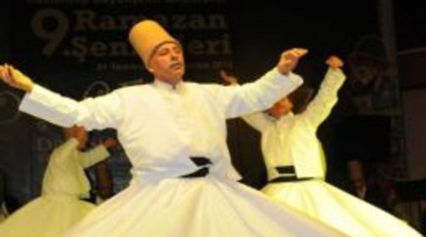 Geleneksel Ramazan Şenlikleri, Konya T&uuml;rk Tasavvuf M&uuml;ziği Topluluğu'nun Konseriyle Devam Etti