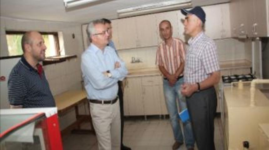 Vali &Ouml;zcan&rsquo;dan Alpsarı G&ouml;leti&rsquo;nde İnceleme