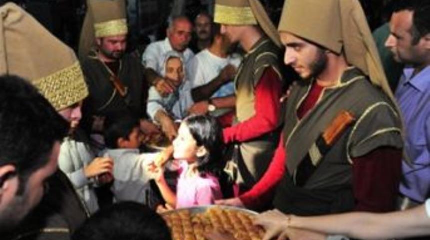 Beylikd&uuml;z&uuml;&rsquo;nde baklava alayı