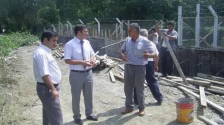 Mollabey ilk&ouml;ğretim yolu genişletiliyor