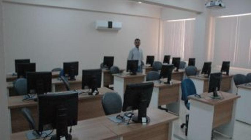 Milli Eğitim M&uuml;d&uuml;rl&uuml;ğ&uuml; Ve Halk Eğitim Merkezi Yeni Binasında