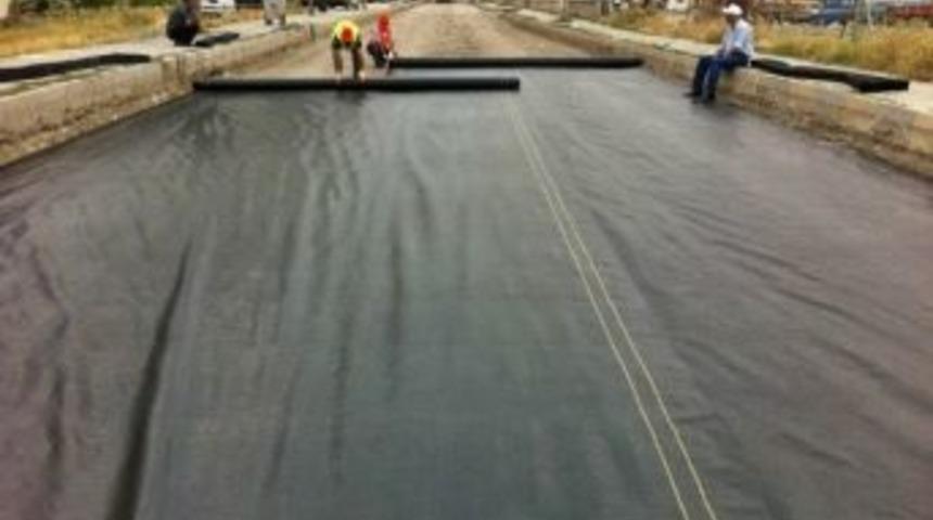 T&uuml;rkiye&rsquo;de Alt Yapı Alanında H&uuml;cresel Dolgu Sistemi İlk Kez Sungurlu&rsquo;da Uygulandı