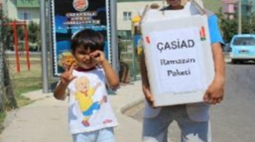 &Ccedil;asiad Ramazan Paketi Dağıttı