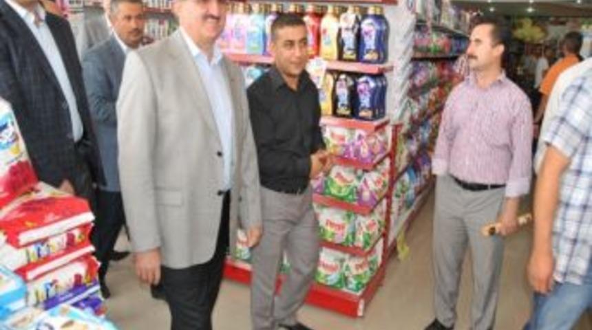 Vali Karaloğlu, İki Yeni İşyerini A&ccedil;ılışını Yaptı