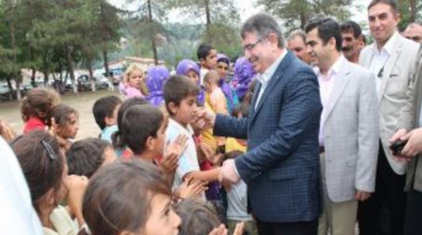 Bakan Şahin, Fındık İş&ccedil;ileri İle Bir Araya Geldi