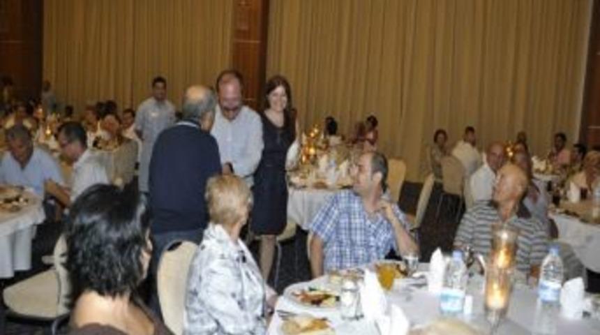 Başkan Altung&uuml;n, Şehit Aileleriyle İftarda Buluştu