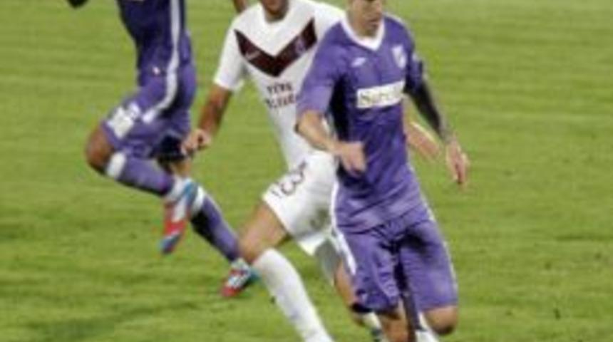 Trabzonspor: 2 &ndash; Orduspor: 0