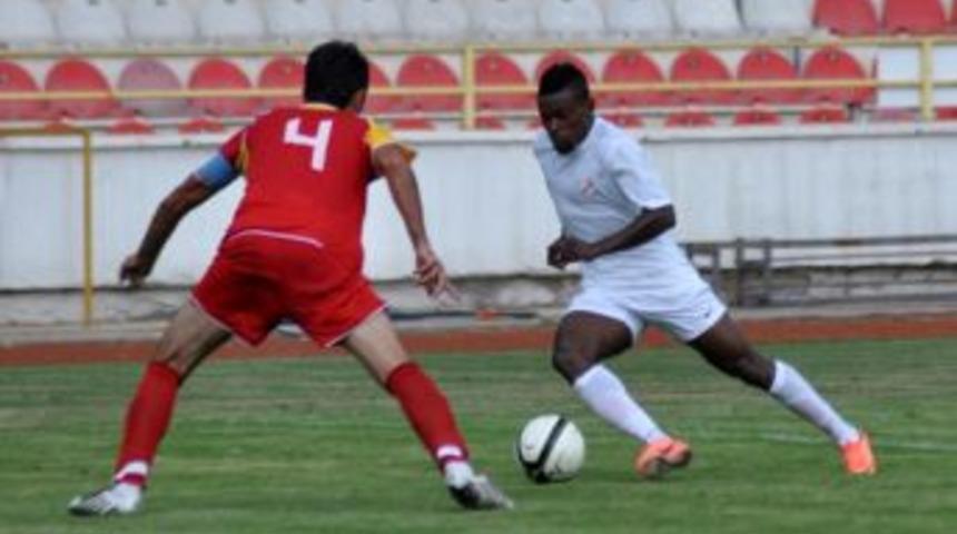 Boluspor: 0 - Yeni Malatyaspor: 0