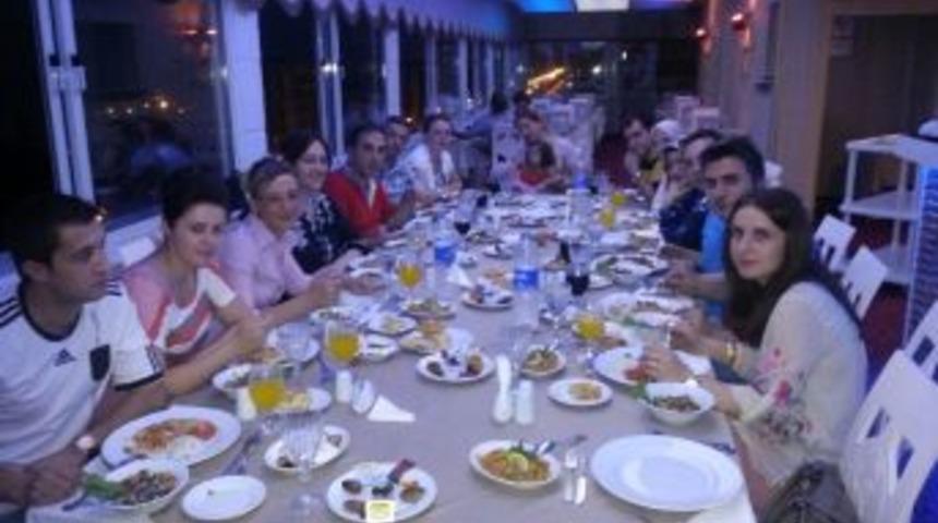 Adliye Personeli İftarda Buluştu