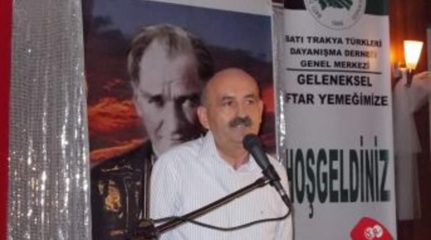 Batı Trakya T&uuml;rkleri Dayanışma Derneği Iftar Yemeği D&uuml;zenledi