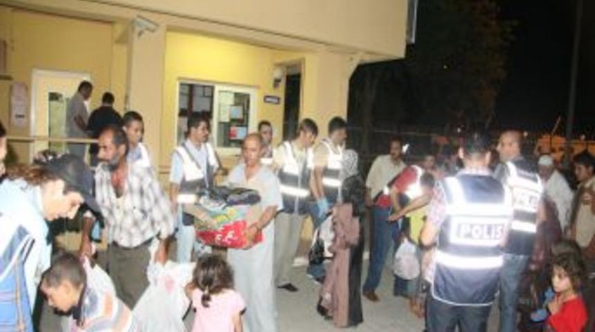 Osmaniye&rsquo;ye Getirilen Suriyeliler Kredi Ve Yurtlar Kurumuna Yerleştirildi