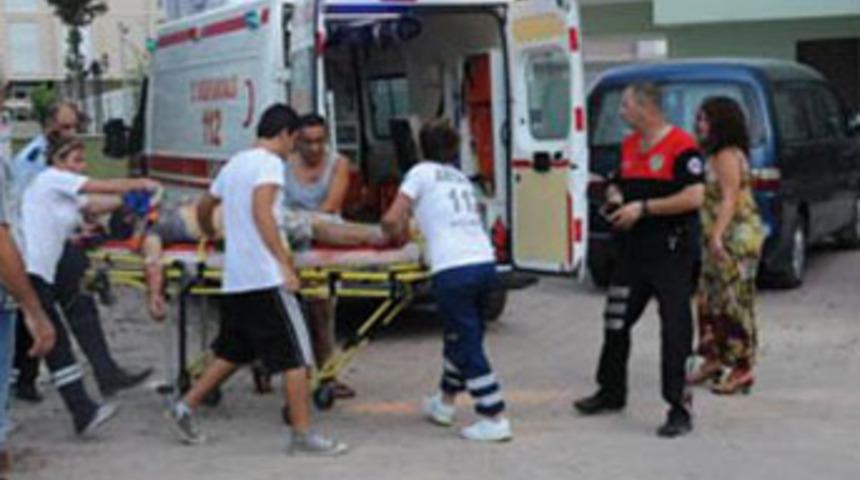 Baba-oğul vurularak &ouml;ld&uuml;r&uuml;ld&uuml;