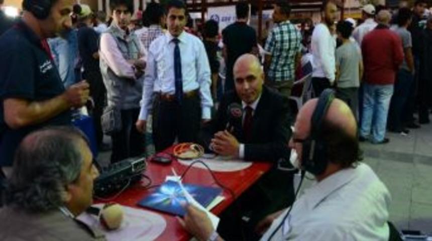 Ali Korkut, Trt Ankara Radyosuna Konuk Oldu