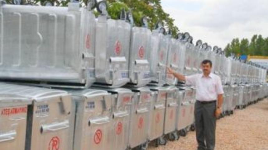 300 Adet &Ccedil;&ouml;p Konteynırı Alındı