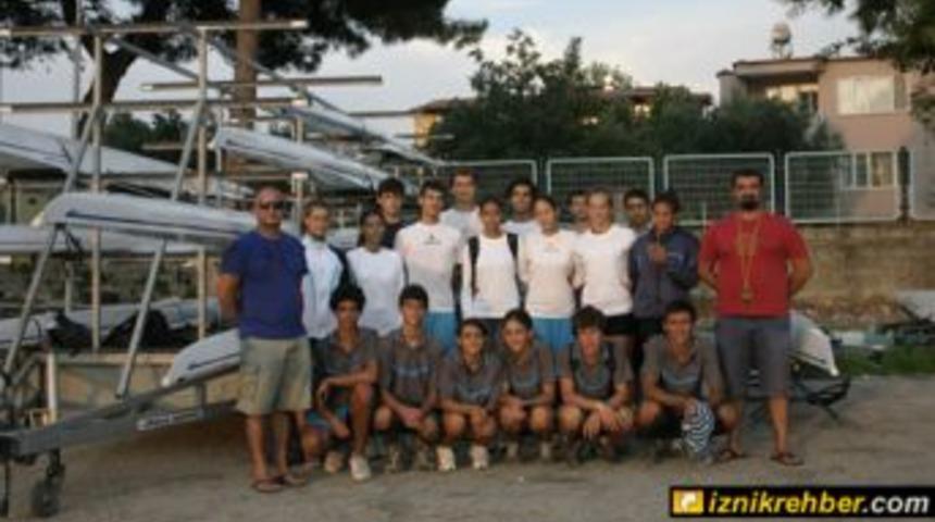 İznik&rsquo;te Şampiyonluk Kampı