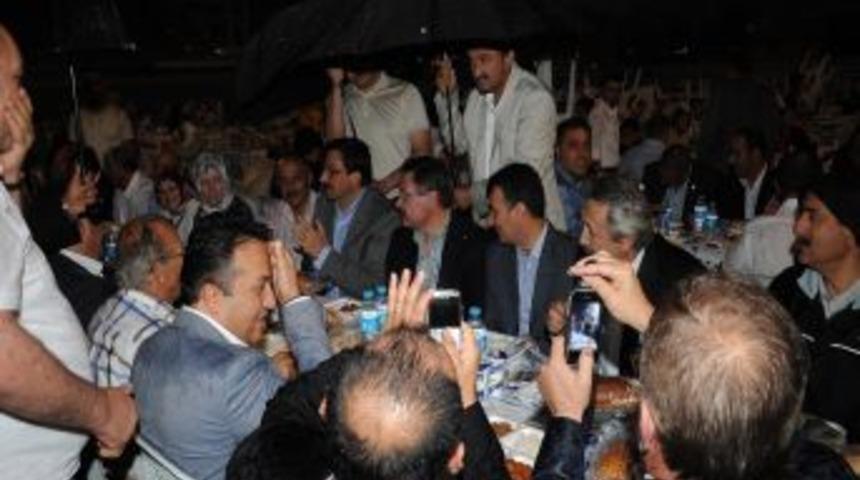 Başkan G&ouml;k&ccedil;ek'e Ke&ccedil;i&ouml;ren'de Yağmur S&uuml;rprizi