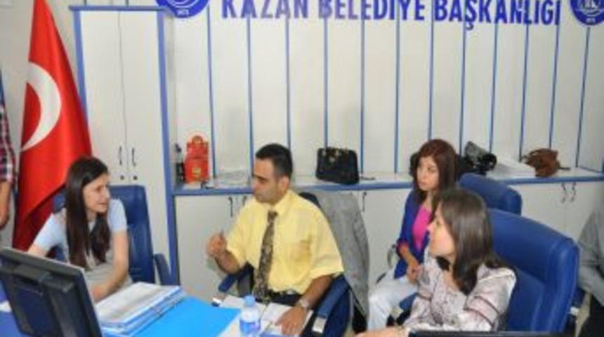 Kazan Belediyesi'nin Kalite Belgesi Yenilendi