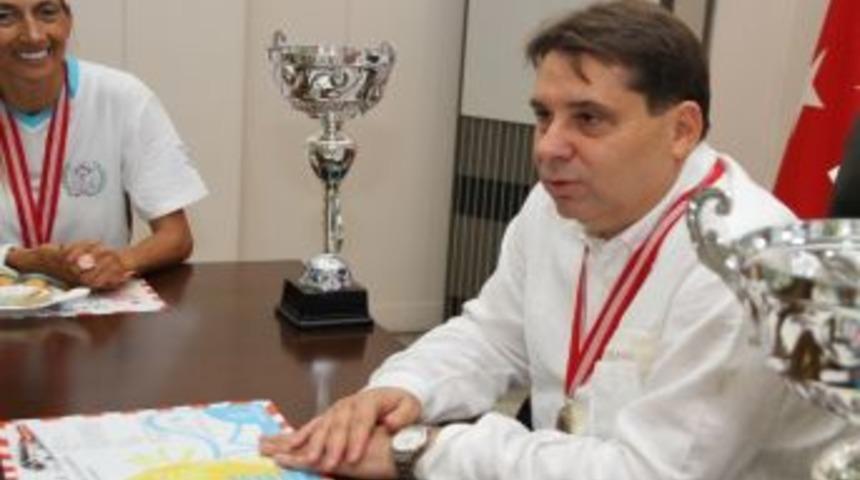 Veteranlar Sekiz T&uuml;rkiye Rekoru Kırdı