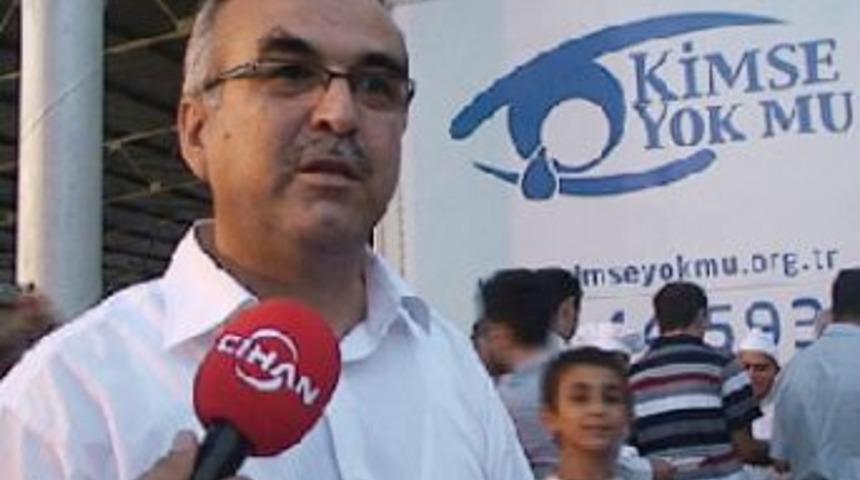 Osmaniye'ye Iftar TIR&rsquo;ı Geldi