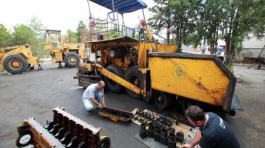 &Ccedil;ankaya Belediyesi, Ara&ccedil;larını Kendi At&ouml;lyelerinde Tamir Ediyor