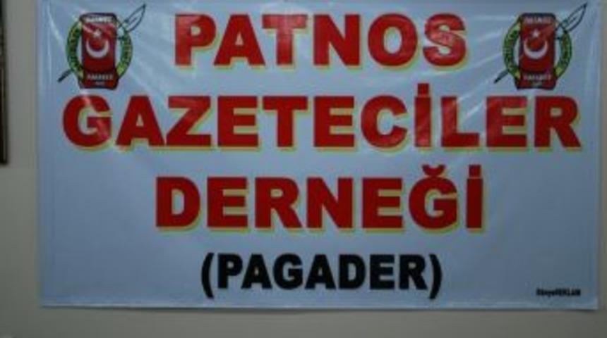 Patnos Gazeteciler Derneği'nden Kaymakam Niyazi&rsquo;ye Veda Yemeği