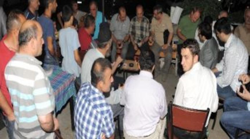 Başkan G&uuml;mr&uuml;k&ccedil;&uuml;oğlu Yenicuma Halkıyla Kucaklaştı