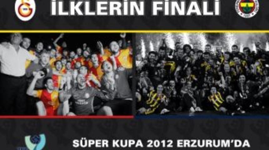 Tff S&uuml;per Kupa Erzurum'da Sahibini Buluyor