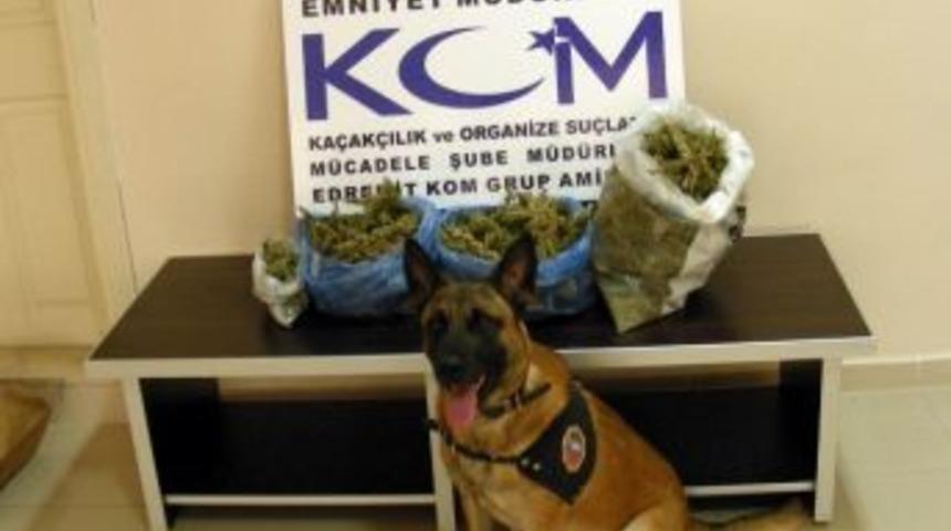 Edremit&rsquo;te Uyuşturucu Operasyonu