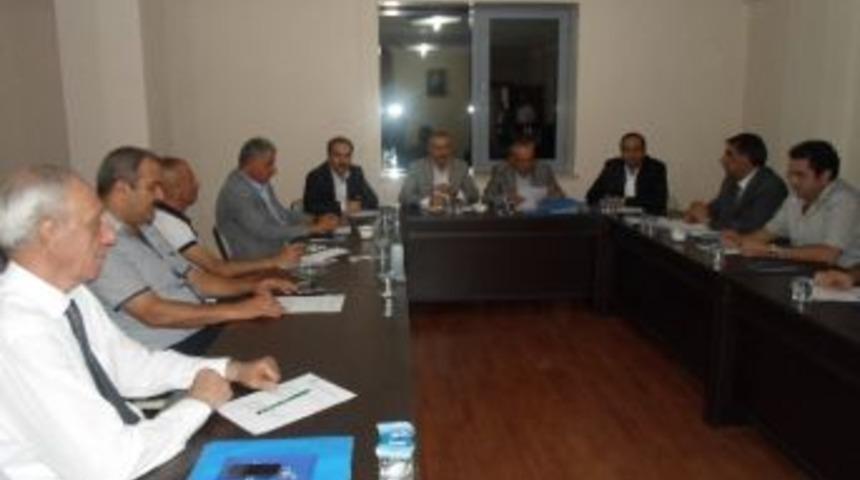 Van Ekonomi Konseyi Olağan Toplantısı