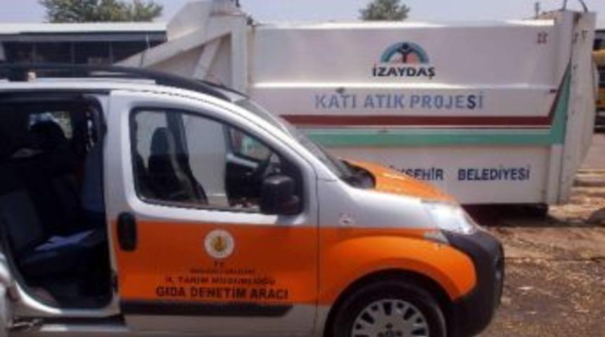 Bir Ayda Yarım Ton Bozuk Gıda İmha Edildi