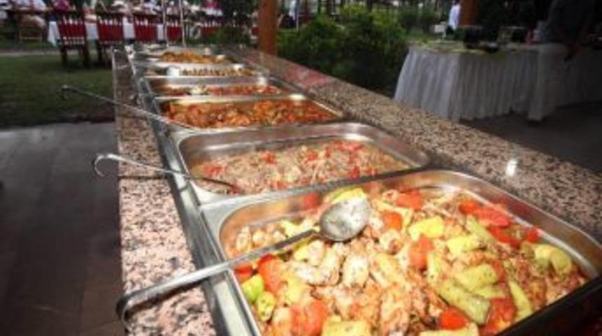 Antikkapı Ve Sekapark Otel'de İftar Keyfi