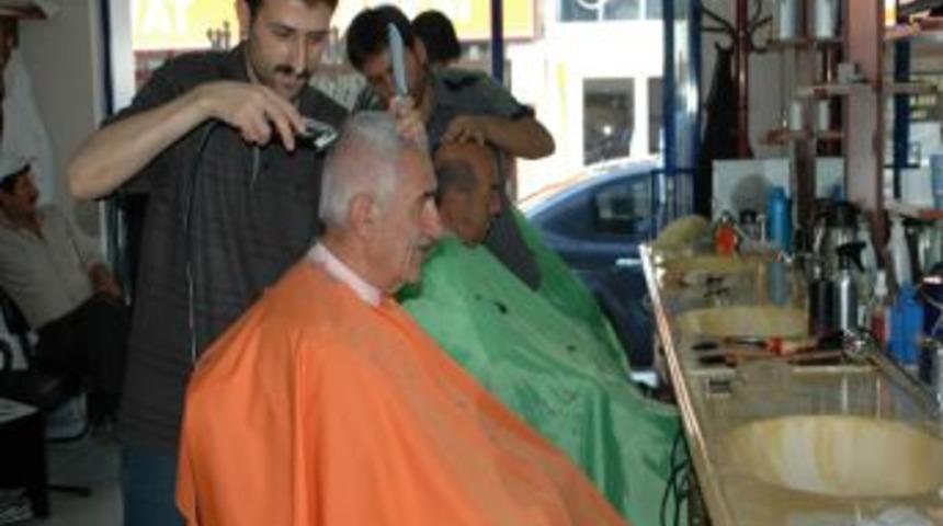 Berberler Bayram Yoğunluğunu Aşmak I&ccedil;in Gece Mesaisine Başladı