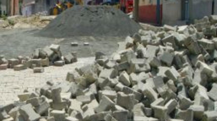 Malkara&rsquo;da Yollarda Onarım &Ccedil;alışmaları