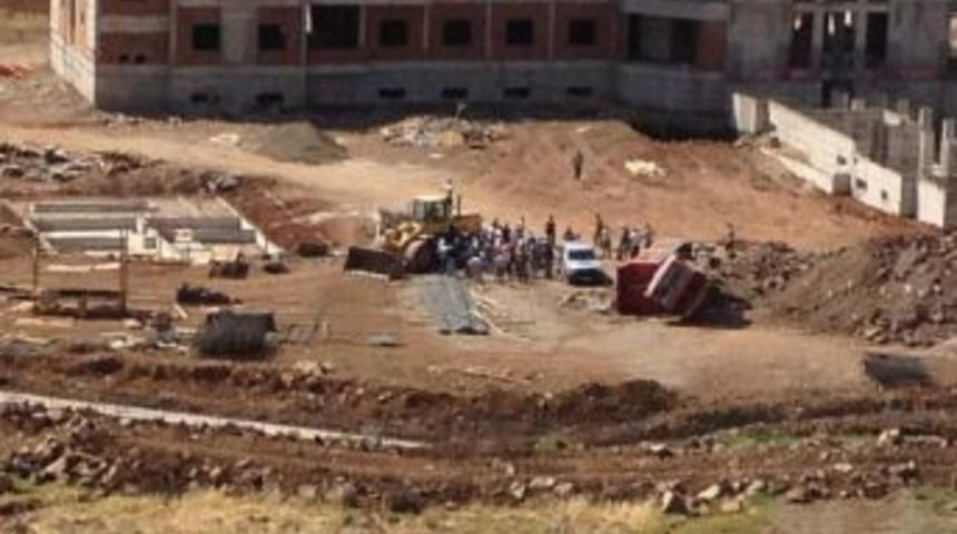 Diyarbakır&rsquo;da Trafik Kazası: 1 Yaralı