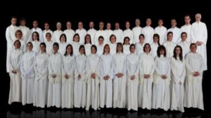 2012 Nobel Barış &Ouml;d&uuml;l&uuml;ne Aday Medeniyetler Korosu İzmir Fuarı&rsquo;nda