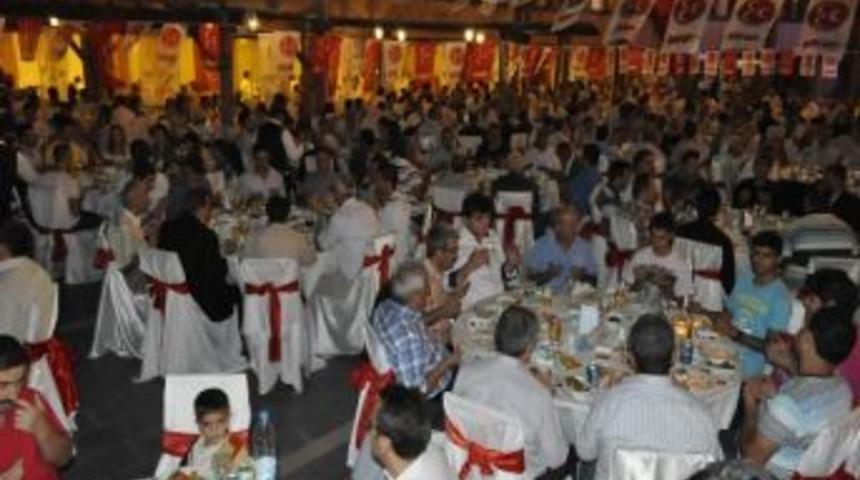 Mhp İl Teşkilatı İftarda Buluştu