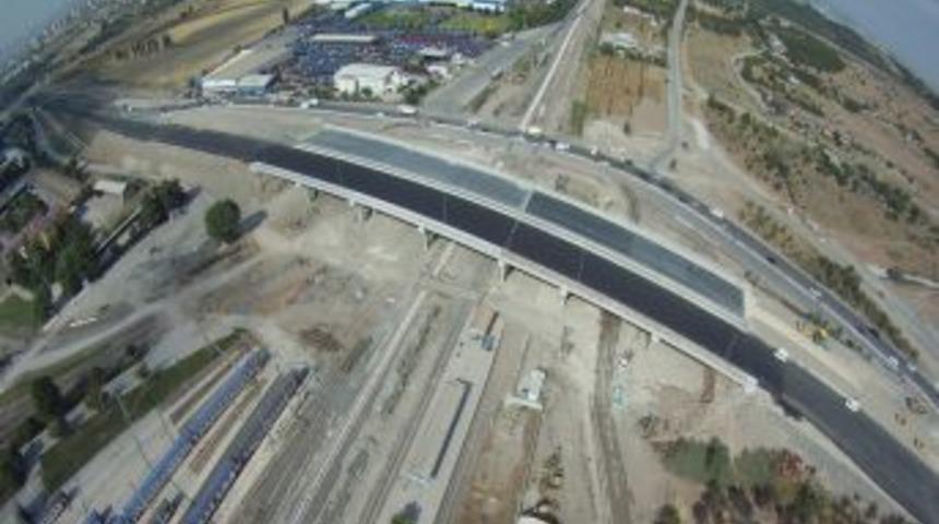 Marşandiz K&ouml;pr&uuml;s&uuml;, 53 G&uuml;nde Yeniden Yapıldı