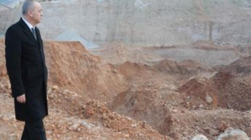 Bakanlık Moloz Alanına El Koydu