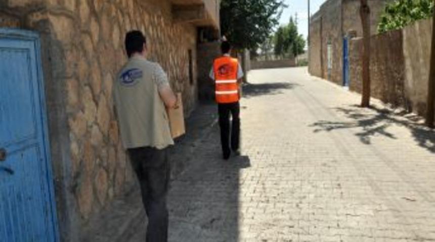 Kimse Yok Mu Midyat&rsquo;a 300 Aileyi Mutlu Etti