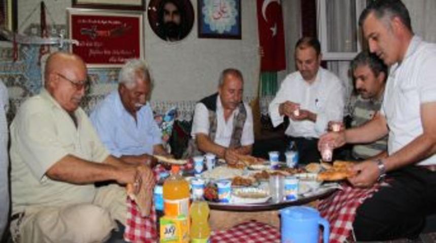 Polatlı İşadamları Derneği'nden Alevi Cemaatine Iftar