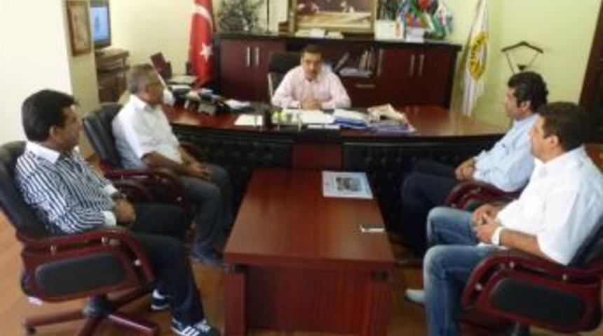 Adana Demirspor&rsquo;dan &Ccedil;elikcan Ve Zenbilci&rsquo;ye Ziyaret